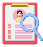 구인구직 일러스트